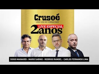 AO VIVO: 2 ANOS DA REVISTA CRUSOÉ