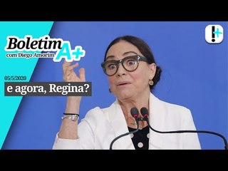 Boletim A+: E agora, Regina?