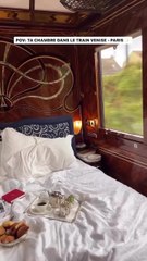 POV : la chambre du train est plus grande que ton appartement à Paris ✨