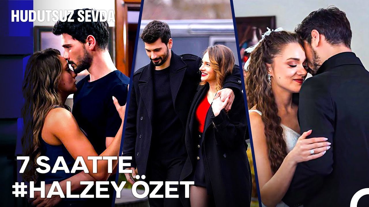 Baştan Sona HalZey Aşkı #2; Bizim Sevdamız Hudutsuzdu... - Hudutsuz Sevda
