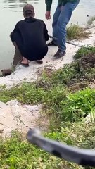 Big Fish Challenge at the Fishing Pond