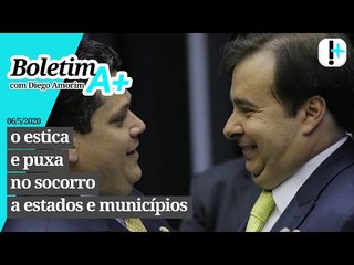 Boletim A+: O estica e puxa no socorro a estados e municípios