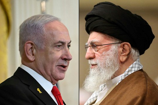 'No one is immune' says Netanyahu when asked if Iran's Khamenei is a target