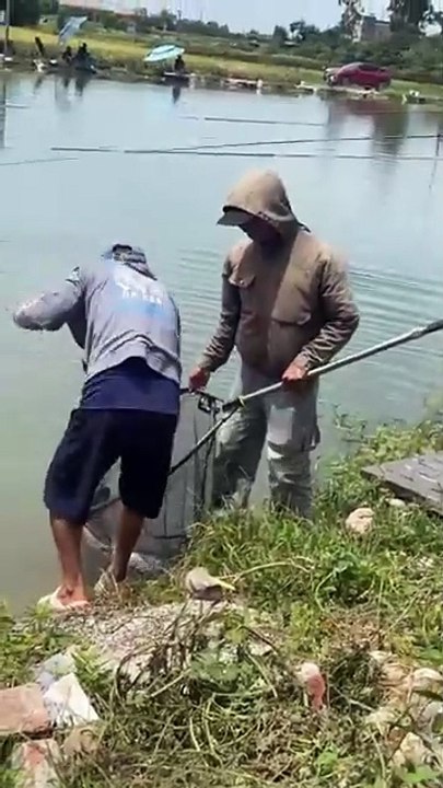Big Fish Challenge at the Fishing Pond