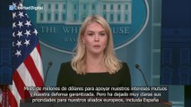 La Casa Blanca contesta a Sánchez y pide a España cumplir con el 5% en gasto militar
