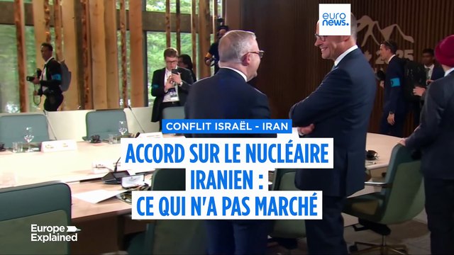 Pourquoi les Européens croient-ils encore qu'un accord sur le nucléaire iranien est possible ?