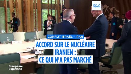 Pourquoi les Européens croient-ils encore qu'un accord sur le nucléaire iranien est possible ?