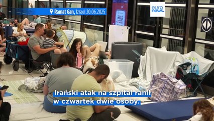 Trump mówi, że w ciągu dwóch tygodni zdecyduje czy USA zaatakują Iran