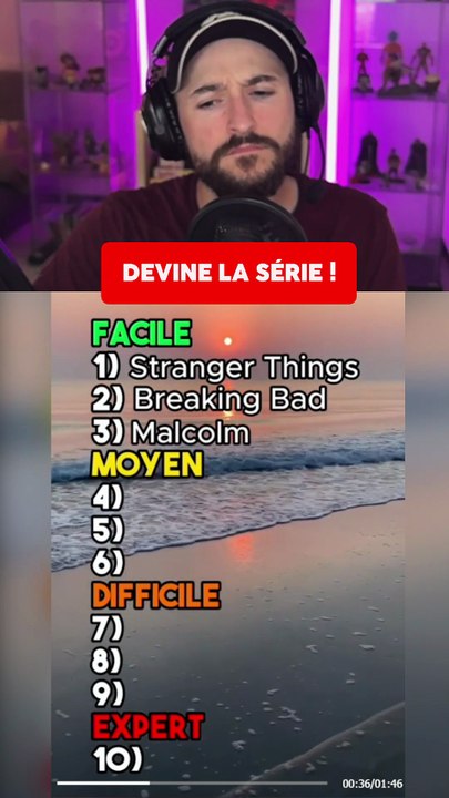 DEVINE LA SERIE !