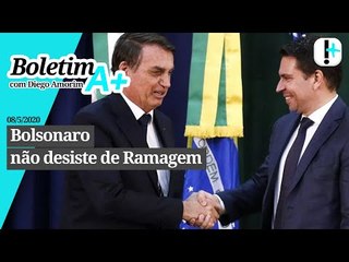 Boletim A+: Bolsonaro não desiste de Ramagem