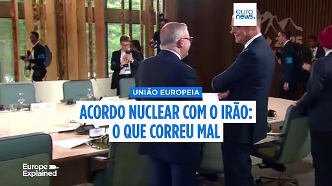 Porque é que os europeus ainda acreditam que é possível um acordo nuclear com o Irão?