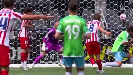 Atlético Madrid Battle Past Seattle Sounders  FIFA Club World Cup
