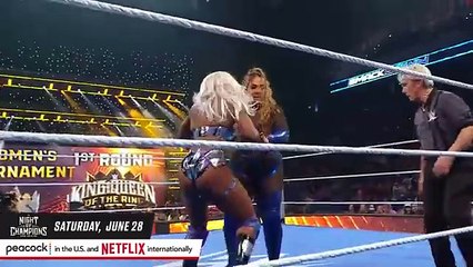 WWE SMACKDAWN JADE CARGILL IS ONE STEP CLOSER TO BECOMING QUEEN OF THE RING