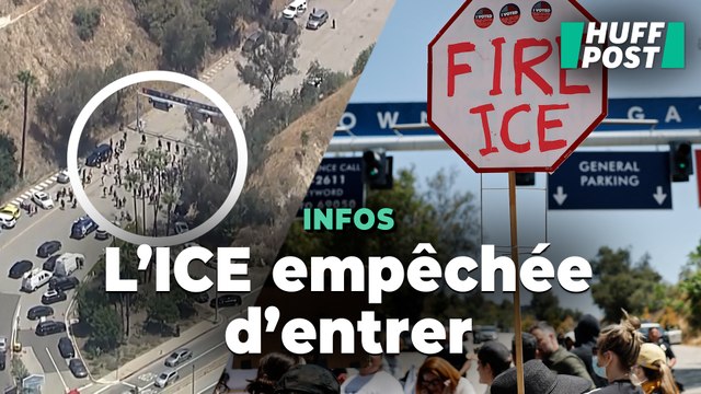 La police de l’immigration de Trump empêchée d’entrer dans un stade à Los Angeles