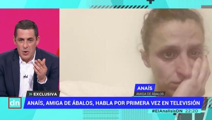 Anaís, la última 'amiguita' de Ábalos, se derrumba en directo con Antonio Naranjo: "Estoy muy jodida"