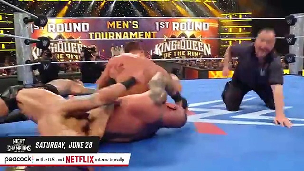 WWE SMACKDAWN RANDY ORTON ADVANCE KING OF THE RING TOURNAMENT