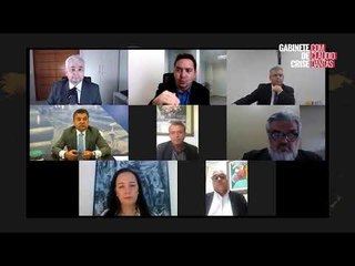 DEBATE COM CONSELHEIROS DE CONTAS: "VAI TER MATERIAL PARA CINCO LAVA JATOS"