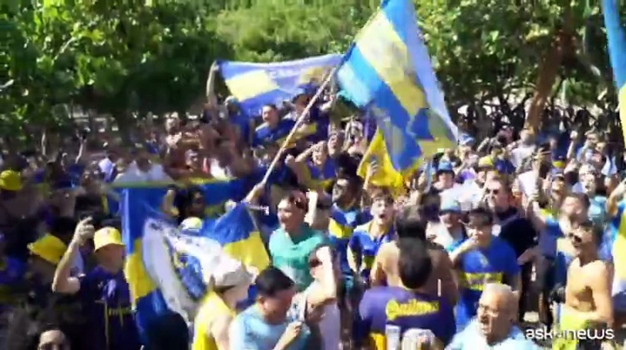 I tifosi del Boca Juniors invadono Miami per il mondiale per club
