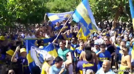 I tifosi del Boca Juniors invadono Miami per il mondiale per club