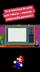 🔥 En 1999, Mario brisait des manettes et des amitiés avec cette pub culte de Mario Party sur N64 ! Nintendo régnait, SEGA vacillait... 🕹️