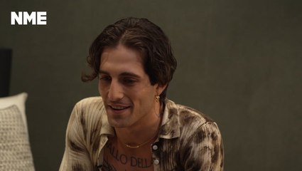 Daminao David on new solo record, living in LA and lessons he'll take forward when Måneskin returns