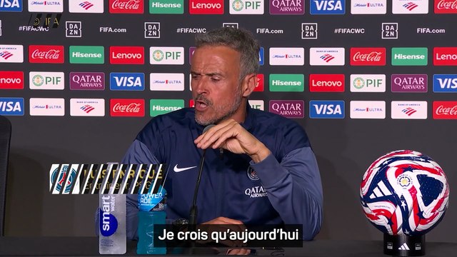 Luis Enrique sur Botafogo : La meilleure défense que nous ayons rencontrée cette saison