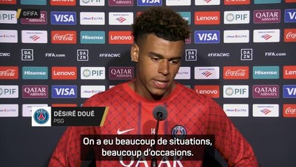 PSG - Doué après la défaite face à Botafogo : "On est frustré"