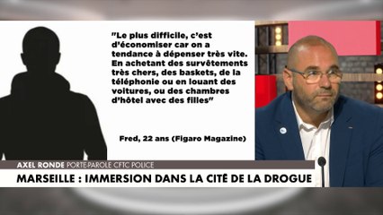 Axel Ronde : «Ça, c’est la République française qui est en train de sombrer»