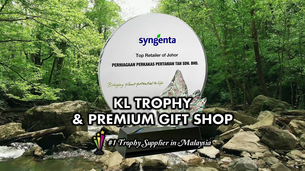 Trophy Supplier for Corporate Awards in Malaysia - KL Trophy And Premium Gift Shop