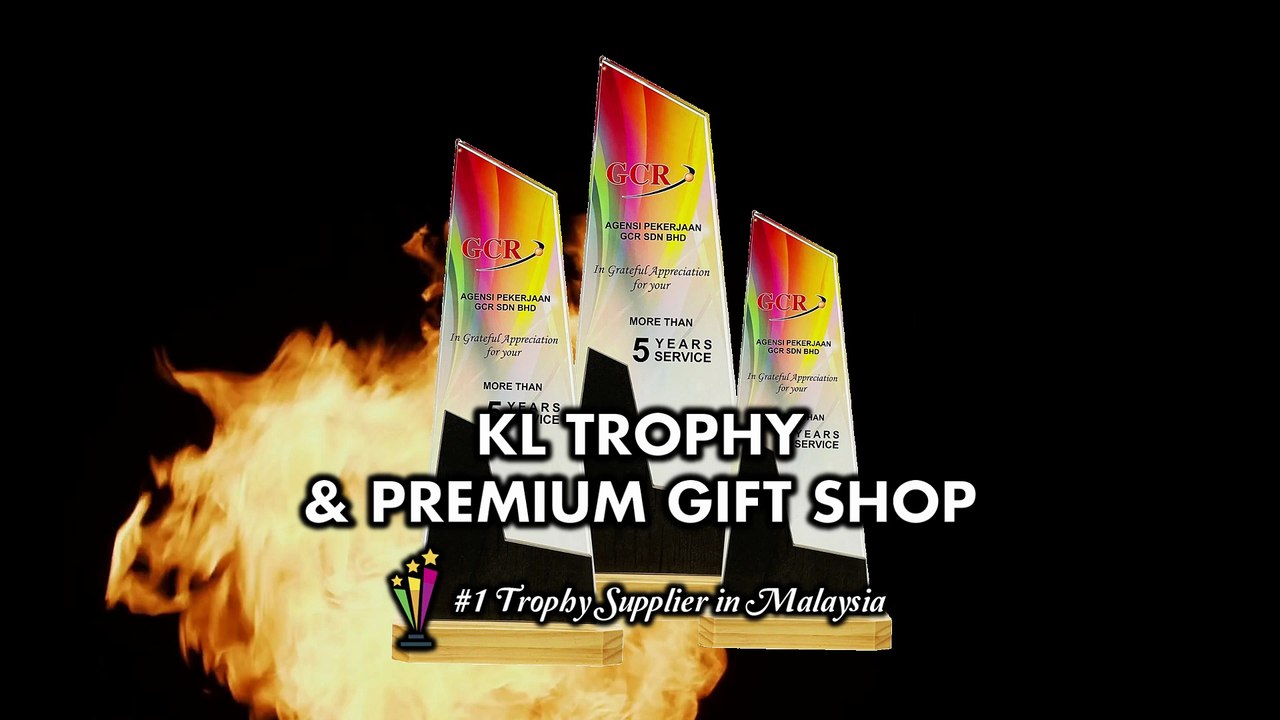 Trending Corporate Awards with Bold Geometric Shapes - KL Trophy And Premium Gift Shop