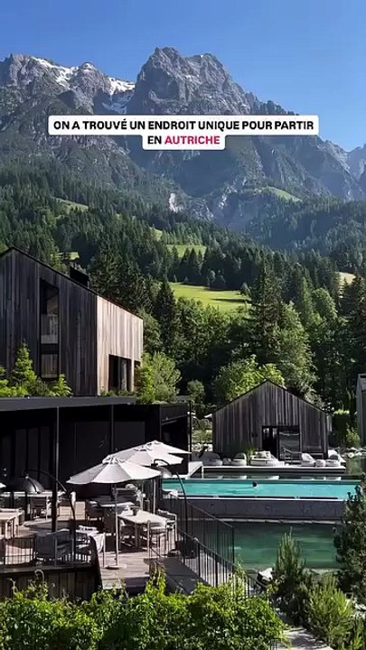 Un hôtel incroyable en plein cœur des montagnes pour vos vacances en Autriche 🇦🇹✨