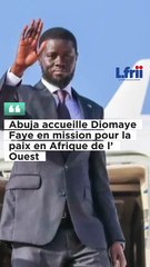 CEDEAO 2025 : Diomaye Faye attendu à Abuja pour un sommet crucial