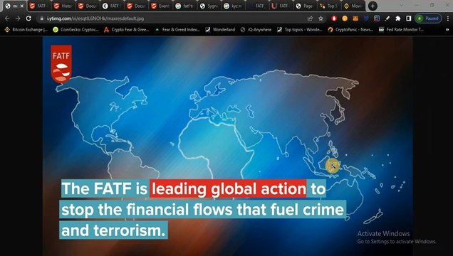 Крипто техничка анализа Напреден курс 35. FATF препораки и Крипто законодавство наскоро