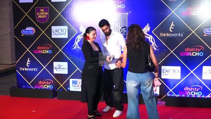 Sambhavna Seth & Avinash Dwivedi: The Couple Appeared Together At IWMBuzz Awards Night!