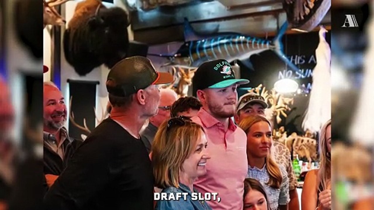 Quinn Ewers Turned Down $8M NIL Deal… Then Went in the 7th Round_! _ NFL Draft Fallout_720p