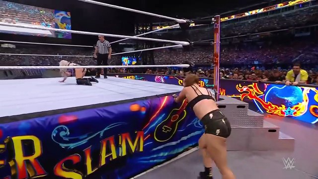 FULL MATCH Liv Morgan vs. Ronda Rousey — SmackDown Womens Championship Match SummerSlam