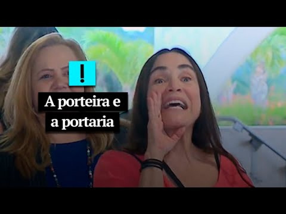 Regina Duarte: a porteira e a portaria