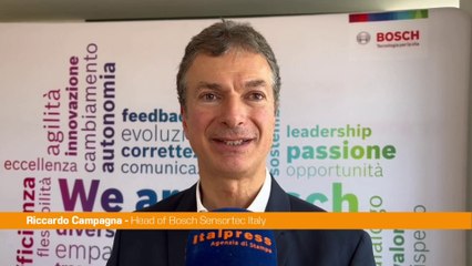 Bosch, Campagna "Gruppo di Milano forte su sensori ultima generazione"
