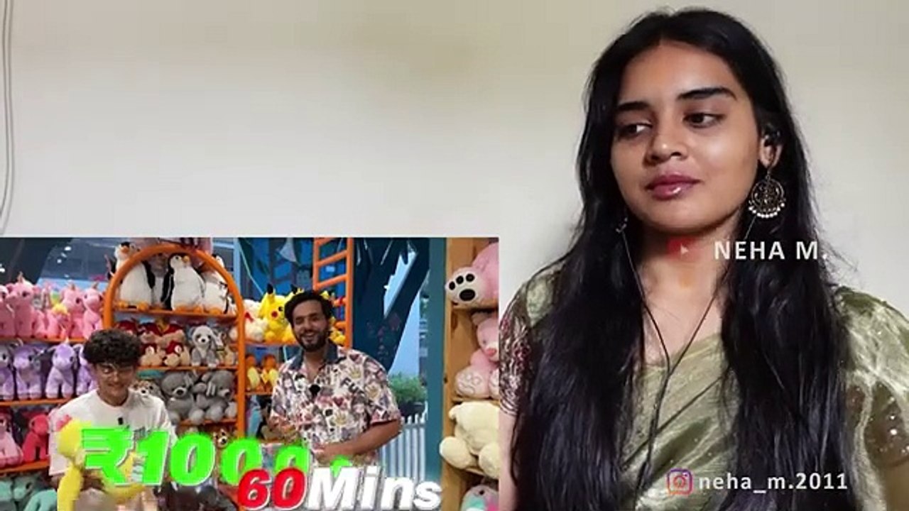 I Gave Rs2,00,000 to a Young Boy VS Old Man to spend Challenge😍 REACTION | Fukra Insaan | Neha M {1}