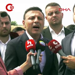 Ekrem İmamoğlu'nun "Ben o imzaların yükünü tek başıma taşırım" açıklamasına Özgür Çelik'ten destek: