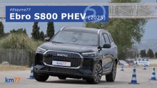 Sin sustos y fácil para el conductor: EBRO s800