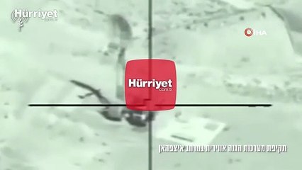 İsrail'den İran'da nükleer araştırma sahası dahil onlarca hedefe saldırı!