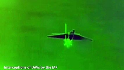 4 UAVs intercepted by Israel