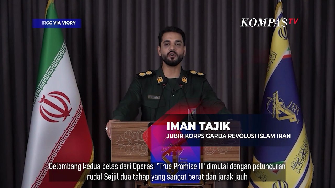 Militer Iran: Rudal Sejjil Diluncurkan, Gerbang Neraka Terbuka di Langit Israel!
