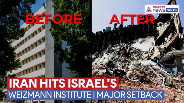 'Everything Is Gone!': Iran’s Missiles Ravage Weizmann Institute in Rehovot | Researches Lost