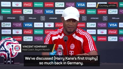 Kane hungry for more success after 'special' Bundesliga - Kompany