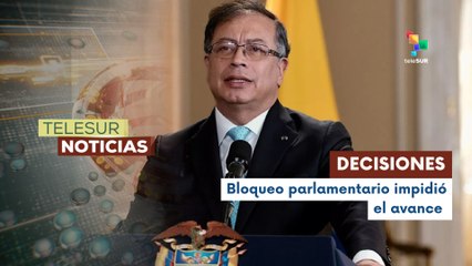 En Colombia se suspendió decreto presidencial de consulta popular