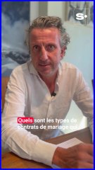 Quels sont les types de contrats de mariage qui existent ?