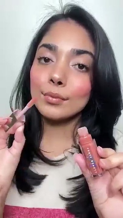 My Favourite Lip Glosses/Oils w Songs turn 20 in 2025 PART 1 #glossy #lipswatches #lipgloss #lipoil(2)