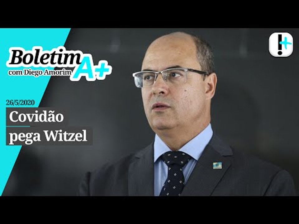 Covidão pega Witzel